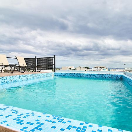 Torre 42 Playa Del Carmen By Lockeyアパートホテル エクステリア 写真