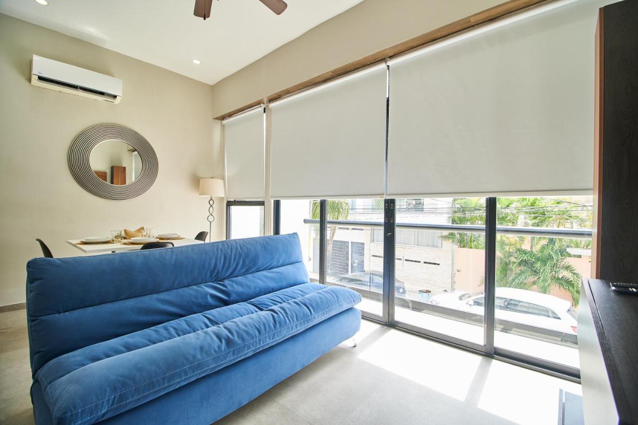 Torre 42 Playa Del Carmen By Lockeyアパートホテル エクステリア 写真