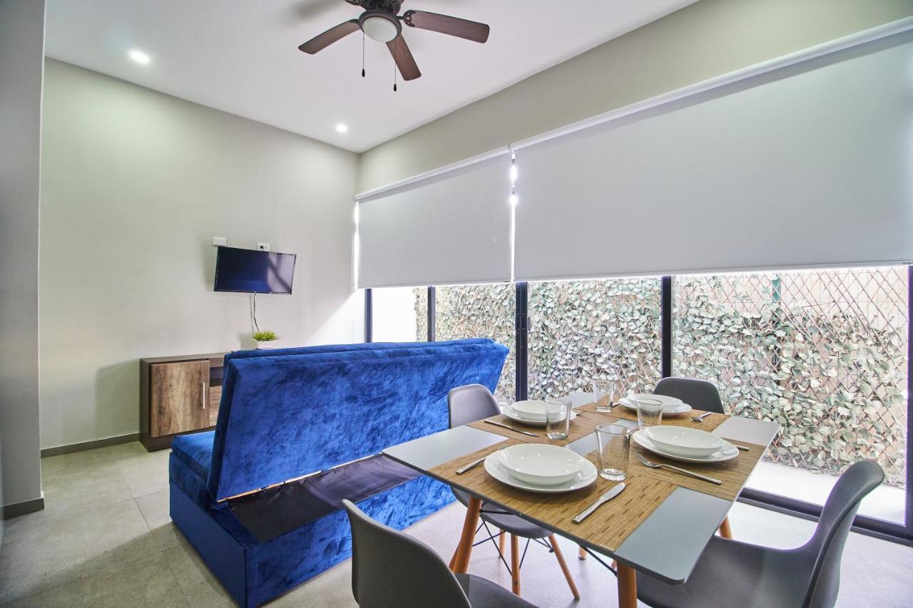 Torre 42 Playa Del Carmen By Lockeyアパートホテル エクステリア 写真
