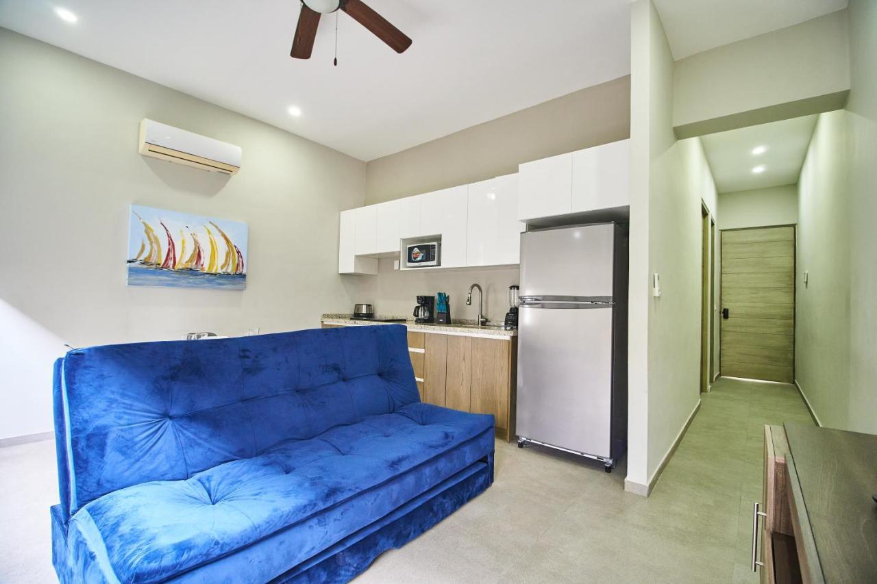 Torre 42 Playa Del Carmen By Lockeyアパートホテル エクステリア 写真